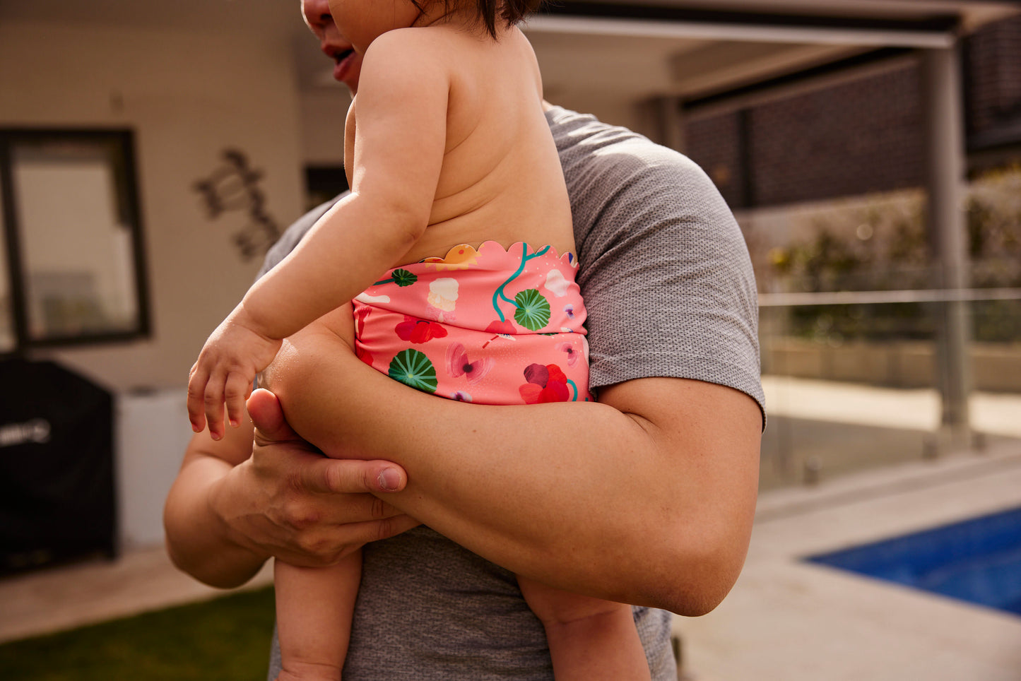 Swim Nappy | Beach Peach