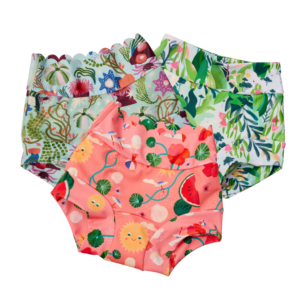 3 Nappies (Mix & Match)