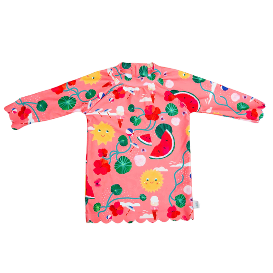 Rashie | Beach Peach