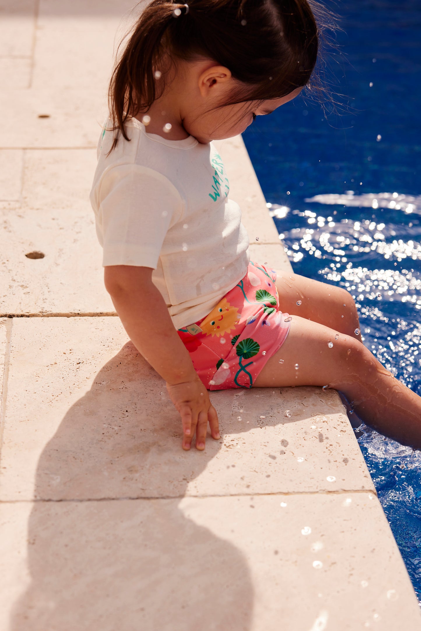 Swim Nappy | Beach Peach