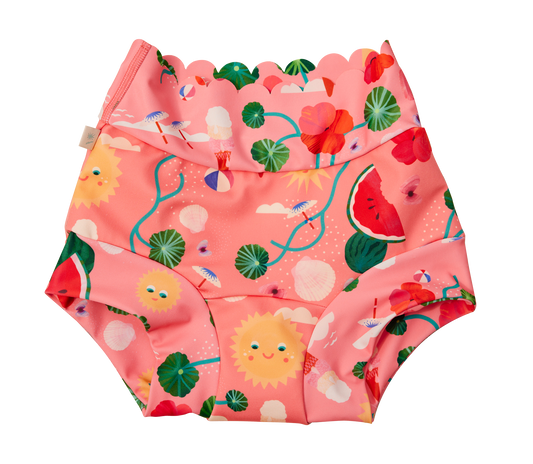 Swim Nappy | Beach Peach