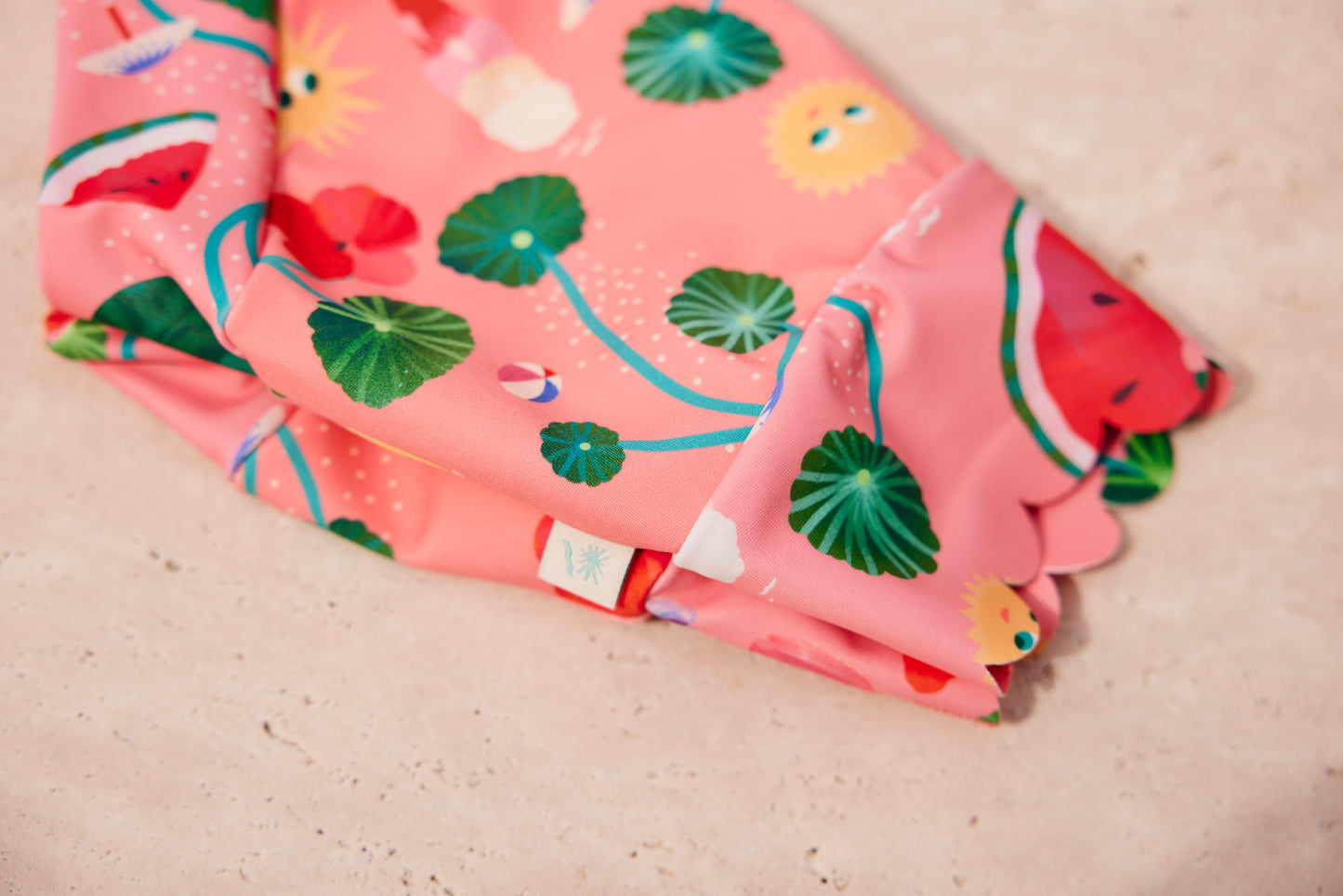 Swim Nappy | Beach Peach