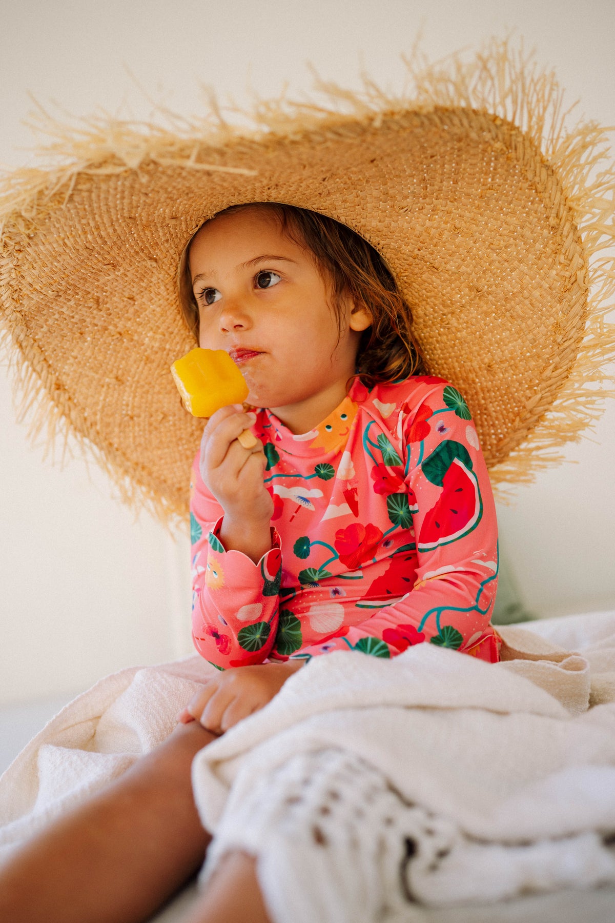 Rashie | Beach Peach