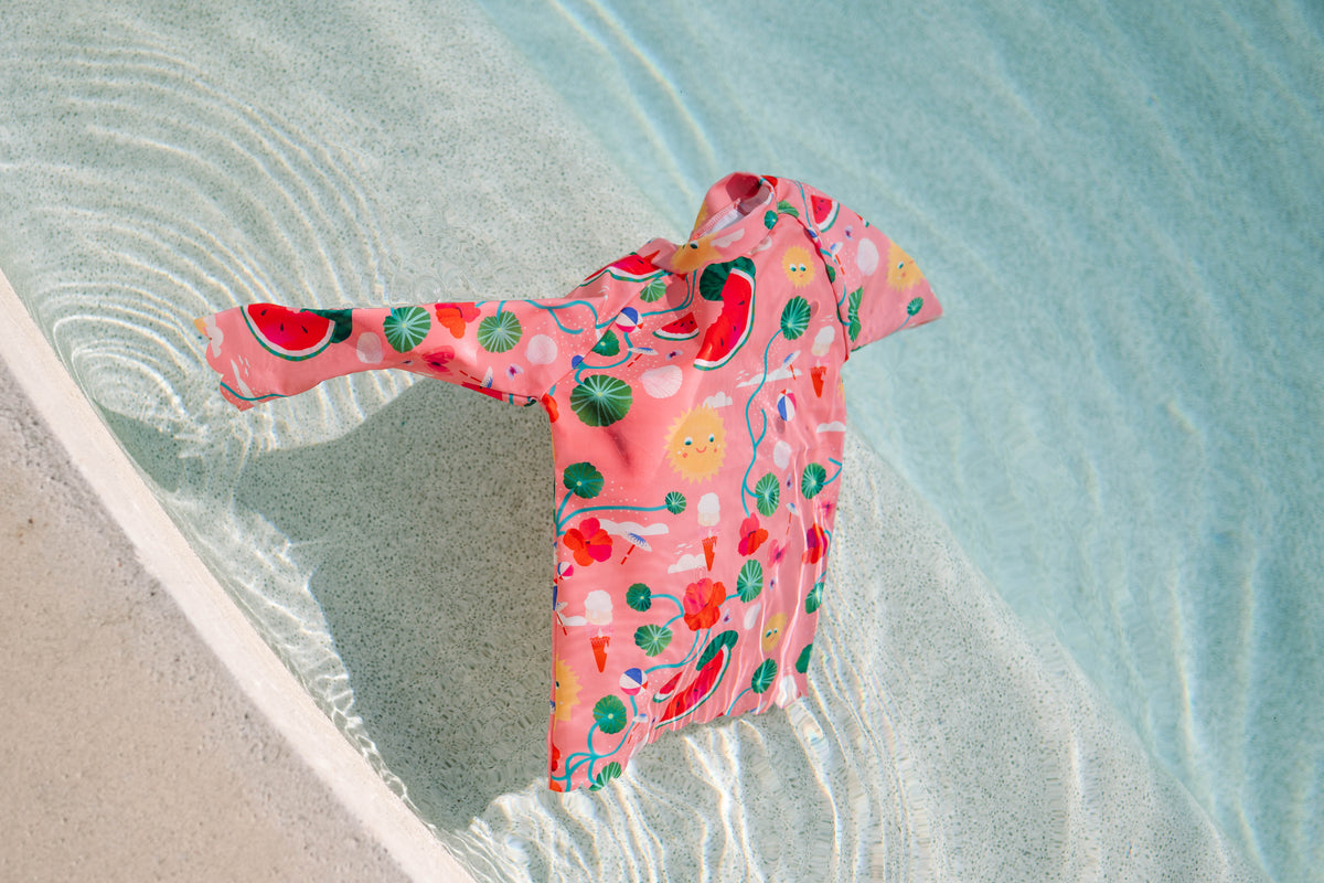 Rashie | Beach Peach