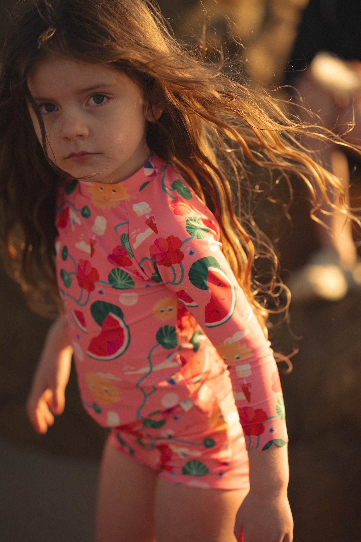 Rashie | Beach Peach